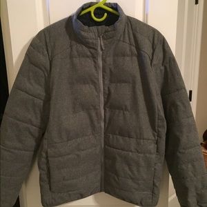 Men’s grey GAP puffer jacket